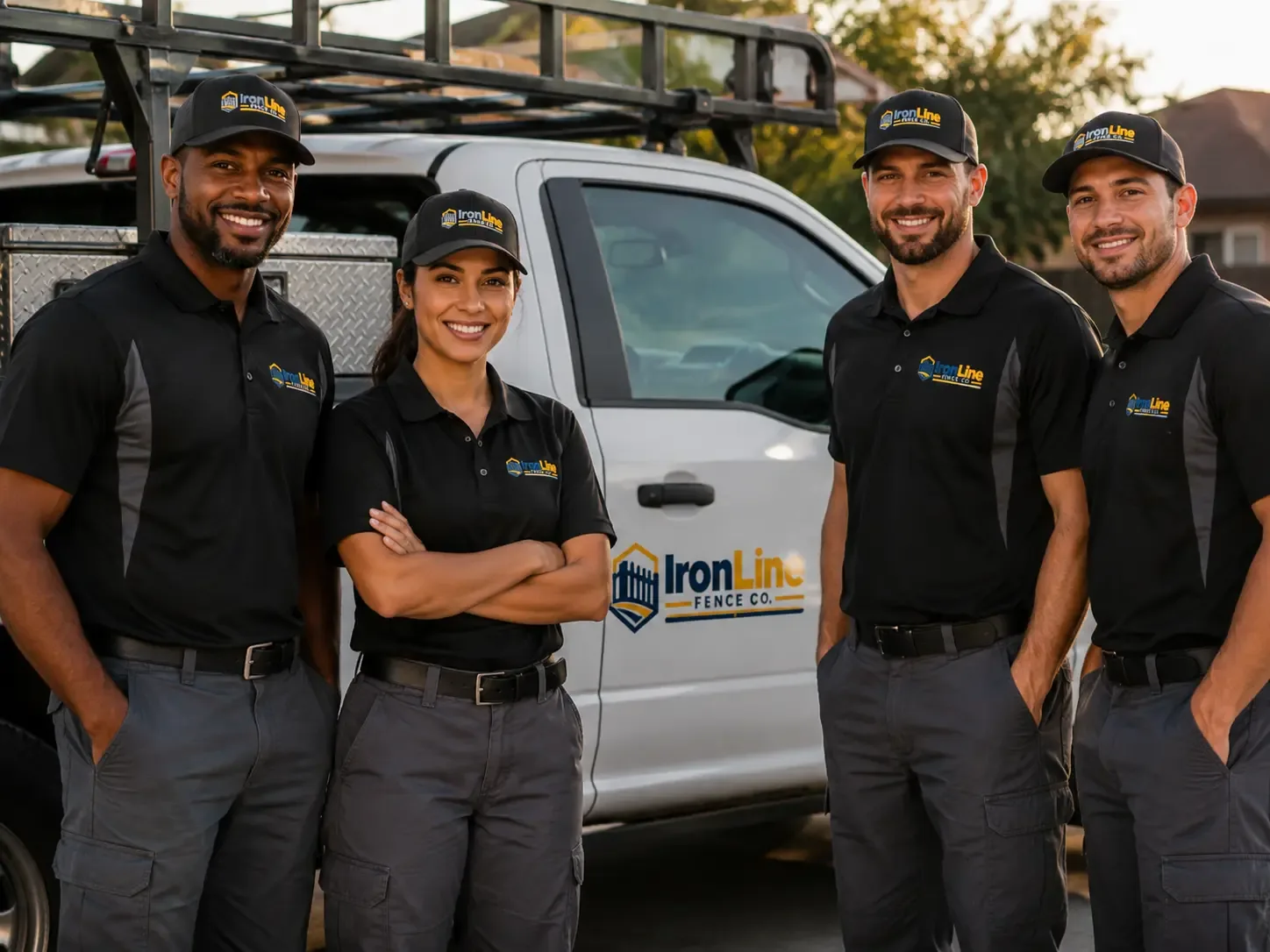 Metal Fence Installation company in Roscoe, MO